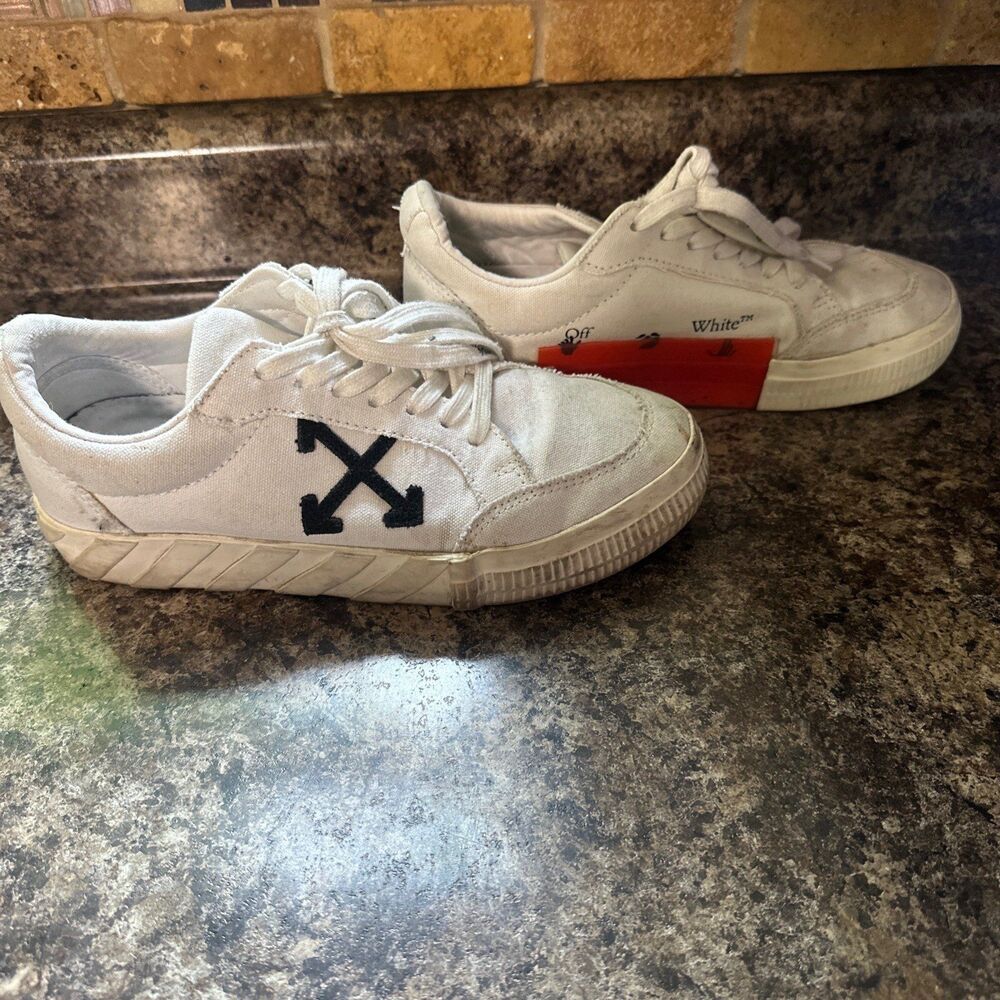 Off white sneakers womens size 38